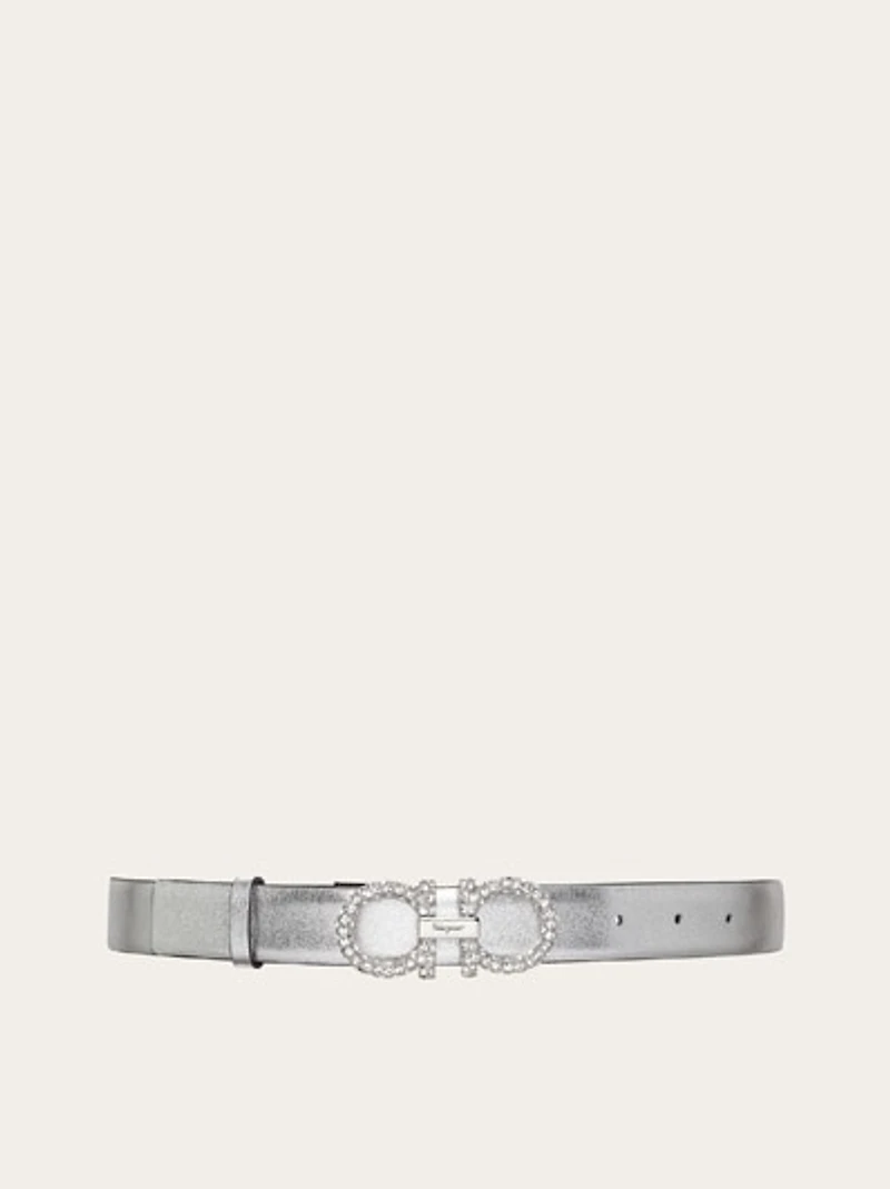 Adjustable Gancini belt