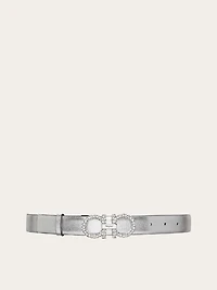Adjustable Gancini belt