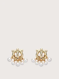 Gancini earrings