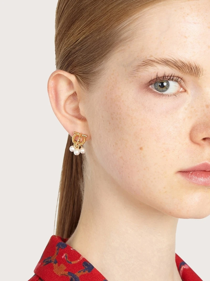 Gancini earrings