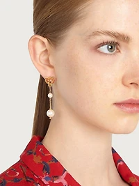 Gancini earrings