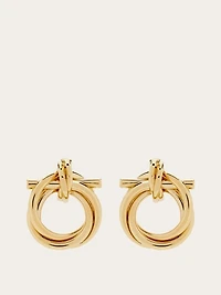 Twisted Gancini earrings