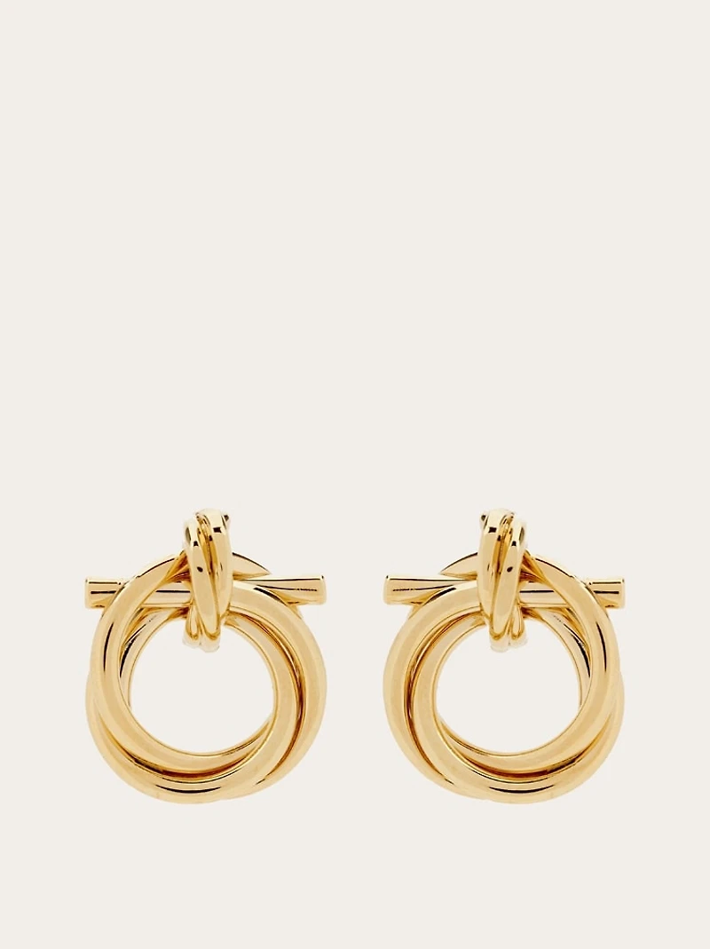 Twisted Gancini earrings