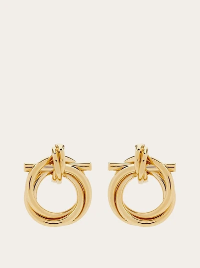 Twisted Gancini earrings
