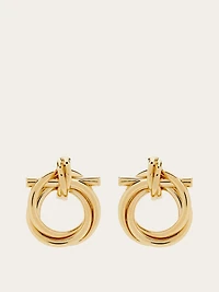 Twisted Gancini earrings