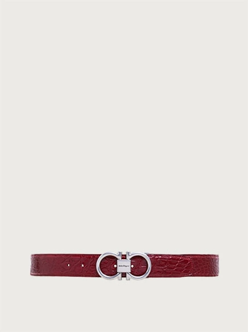 Adjustable Gancini belt