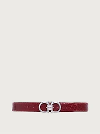Adjustable Gancini belt