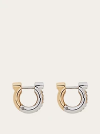 Gancini earrings with crystals