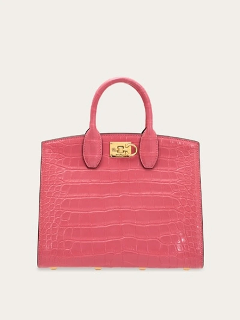 Ferragamo Studio box bag (M)