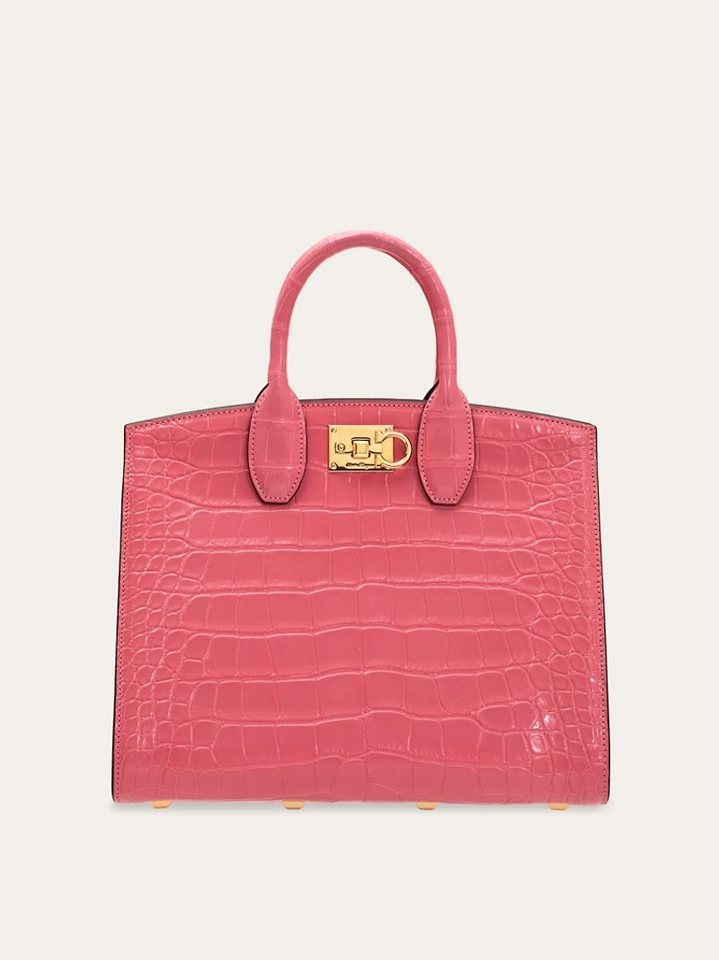 Ferragamo Studio box bag (M)