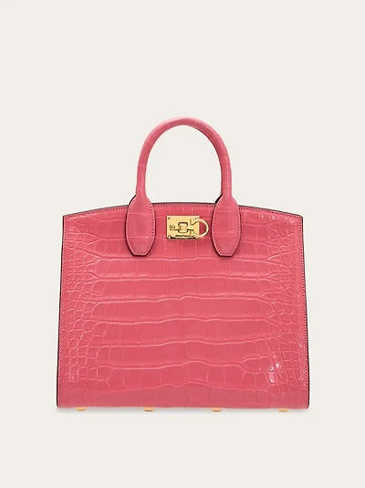 Ferragamo Studio box bag (M)