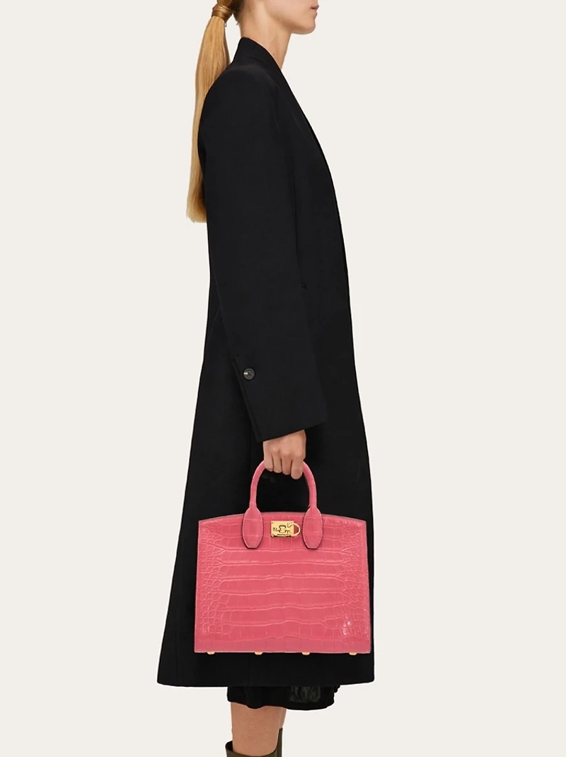 Ferragamo Studio box bag (M)