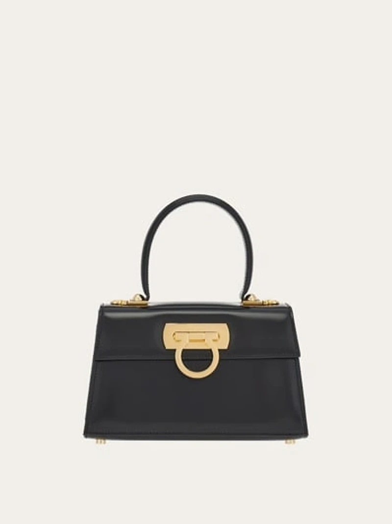 East-West Iconic Top Handle (S