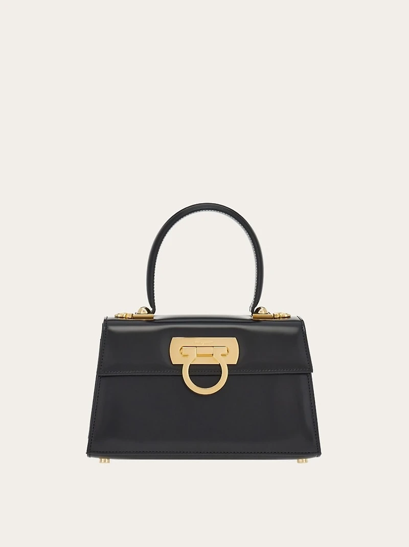East-West Iconic Top Handle (S