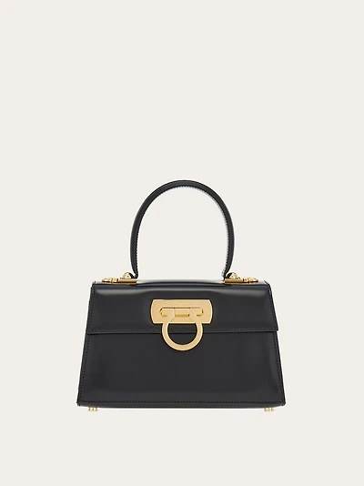 East-West Iconic Top Handle (S