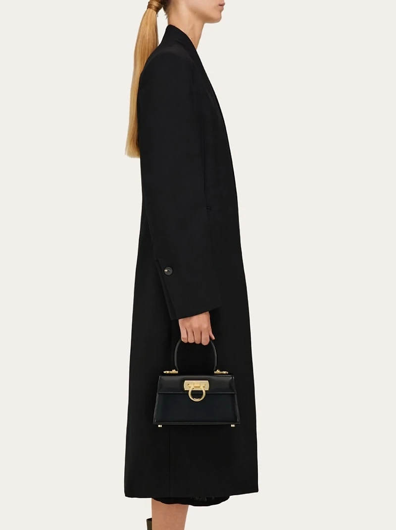 East-West Iconic Top Handle (S