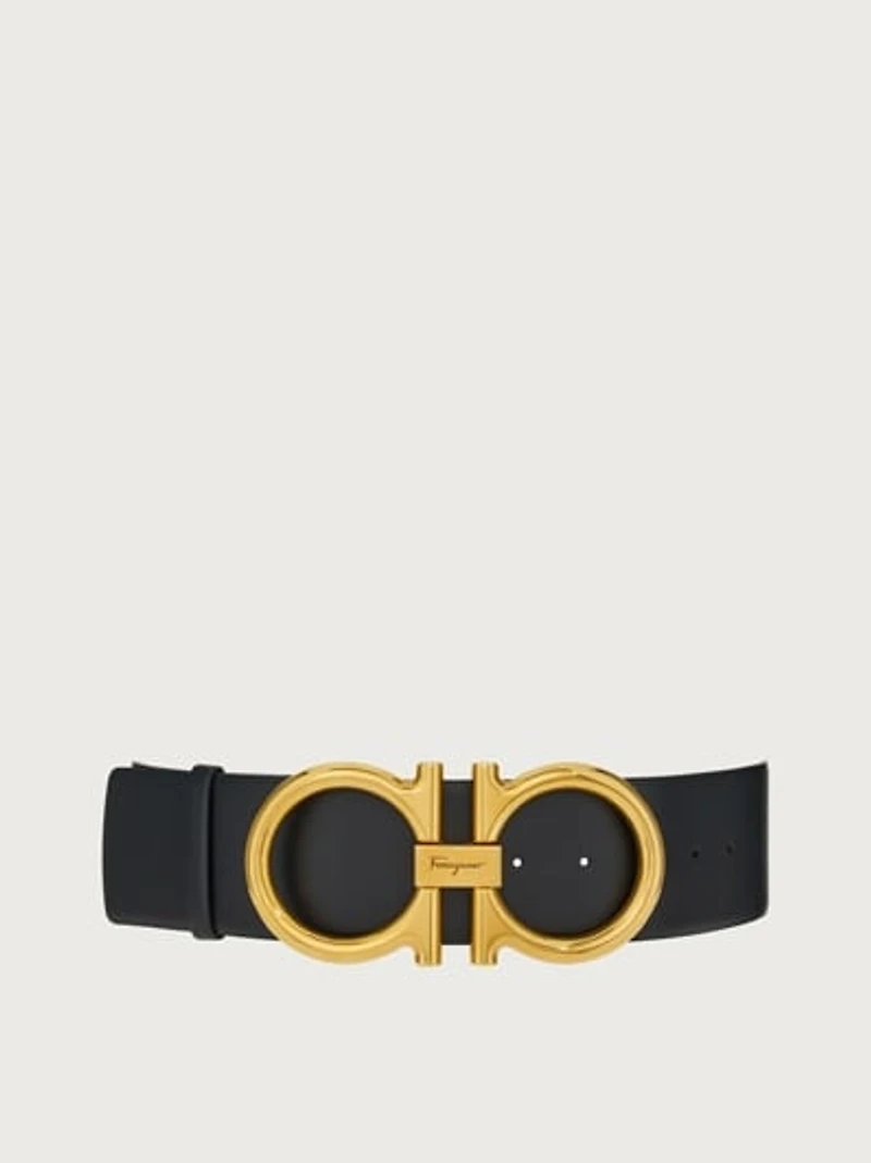 High waist Gancini belt