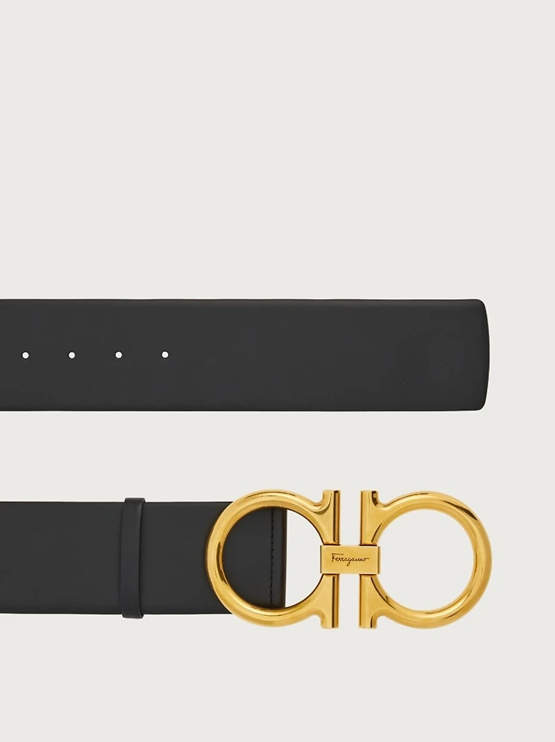 High waist Gancini belt