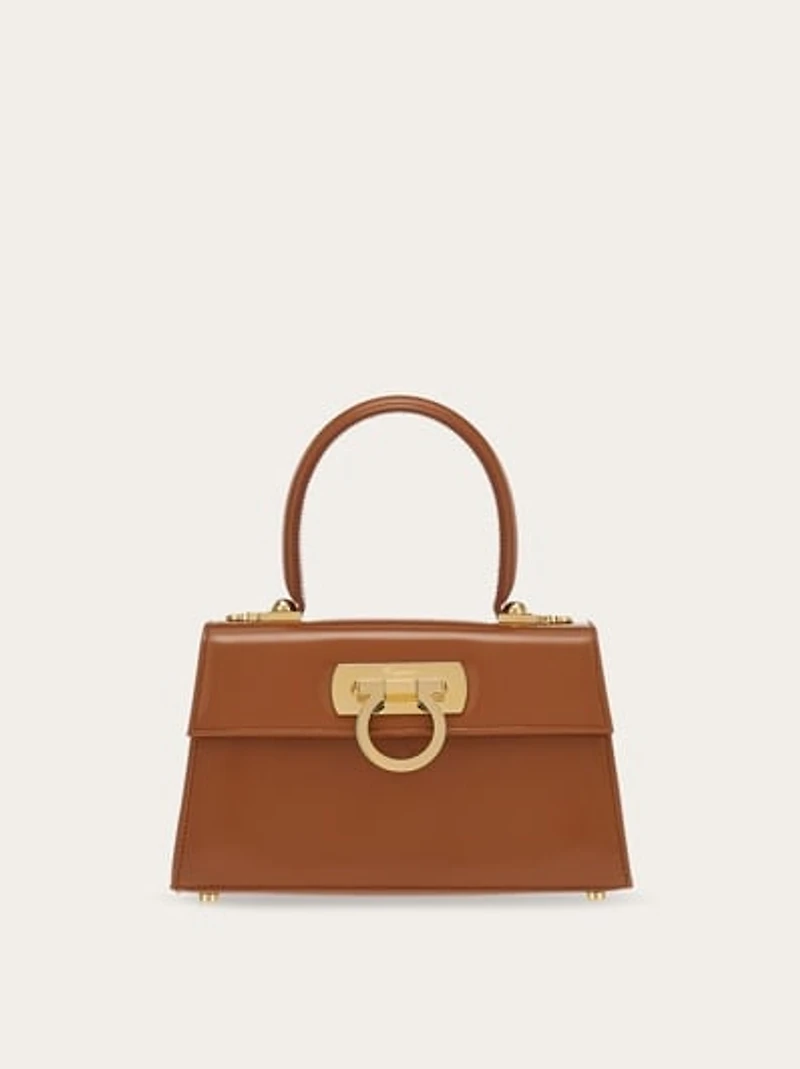 East-West Iconic Top Handle (S