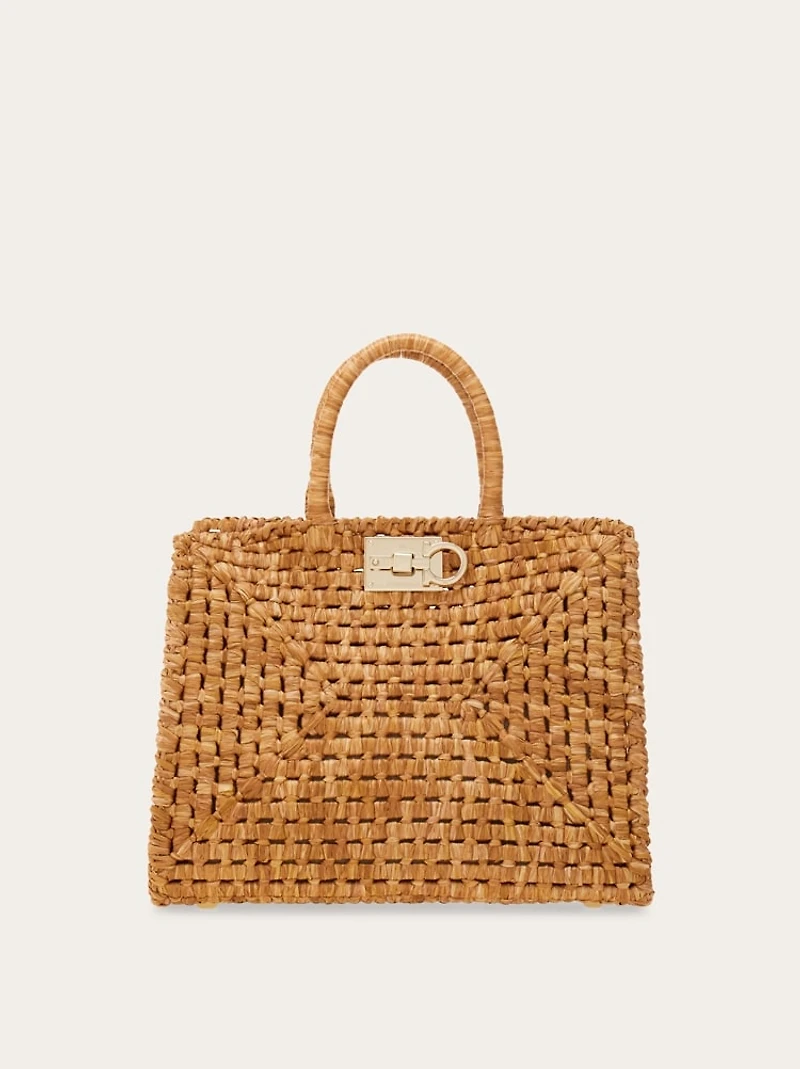 Ferragamo Studio box bag (M)