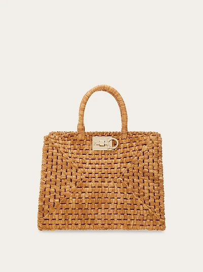 Ferragamo Studio box bag (M)