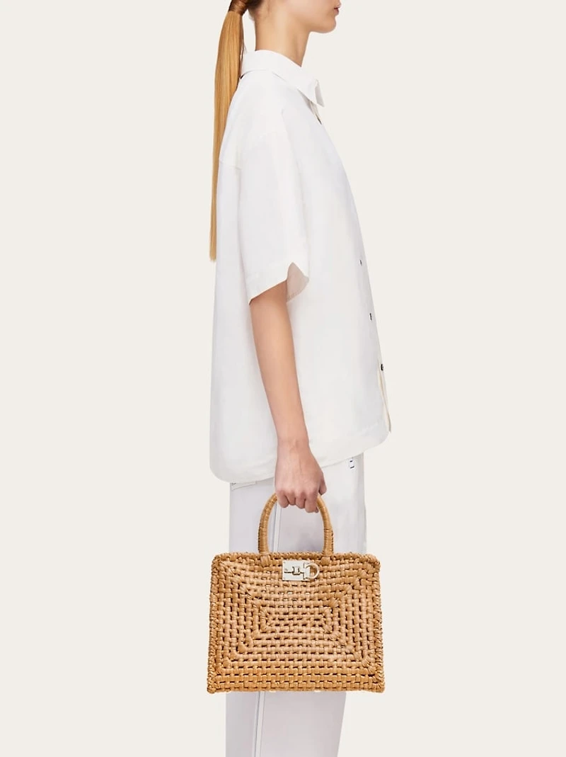 Ferragamo Studio box bag (M)