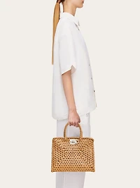 Ferragamo Studio box bag (M)