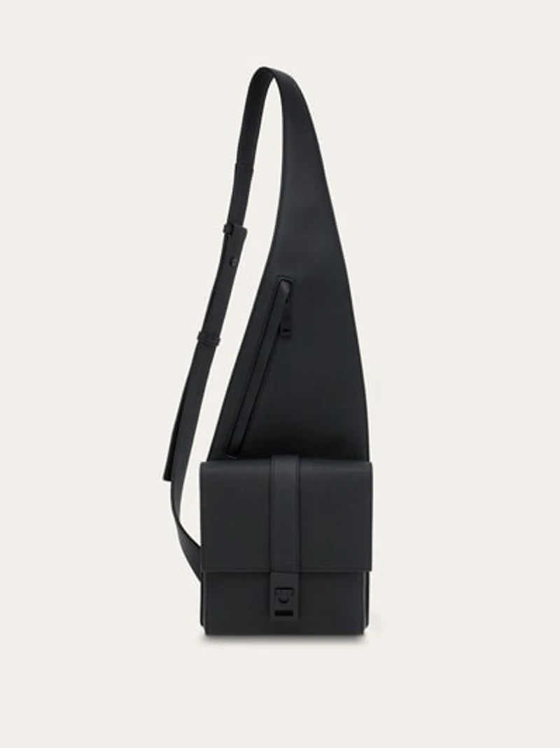 Slingbag with Gancini buckle