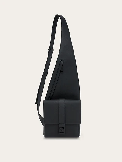 Slingbag with Gancini buckle