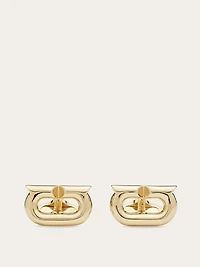 Gancini cufflinks