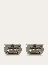 Gancini cufflinks