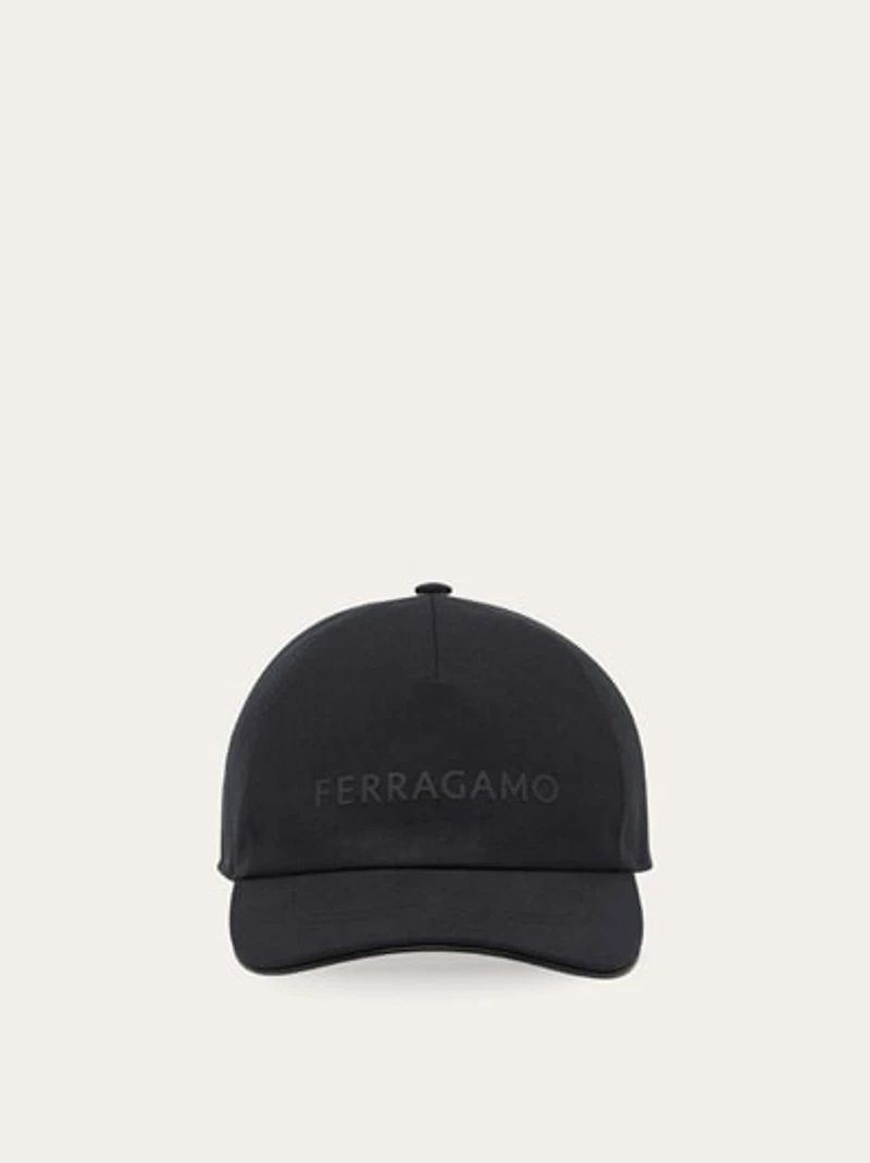 Baseball cap with signature