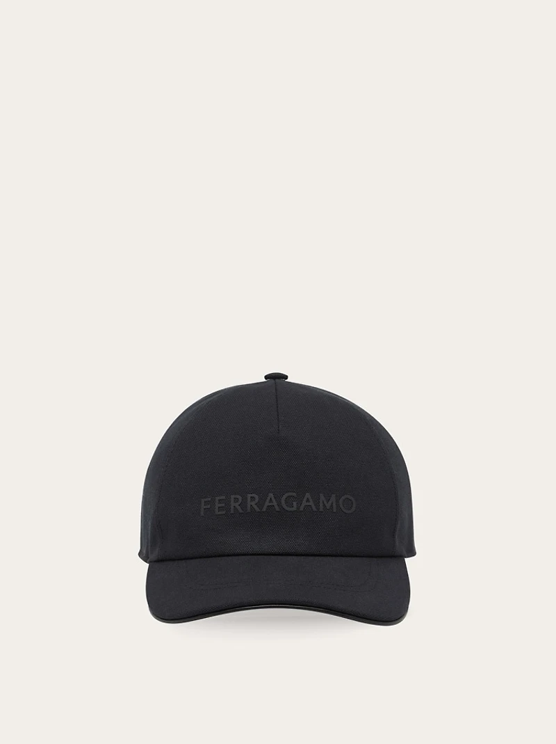 Baseball cap with signature