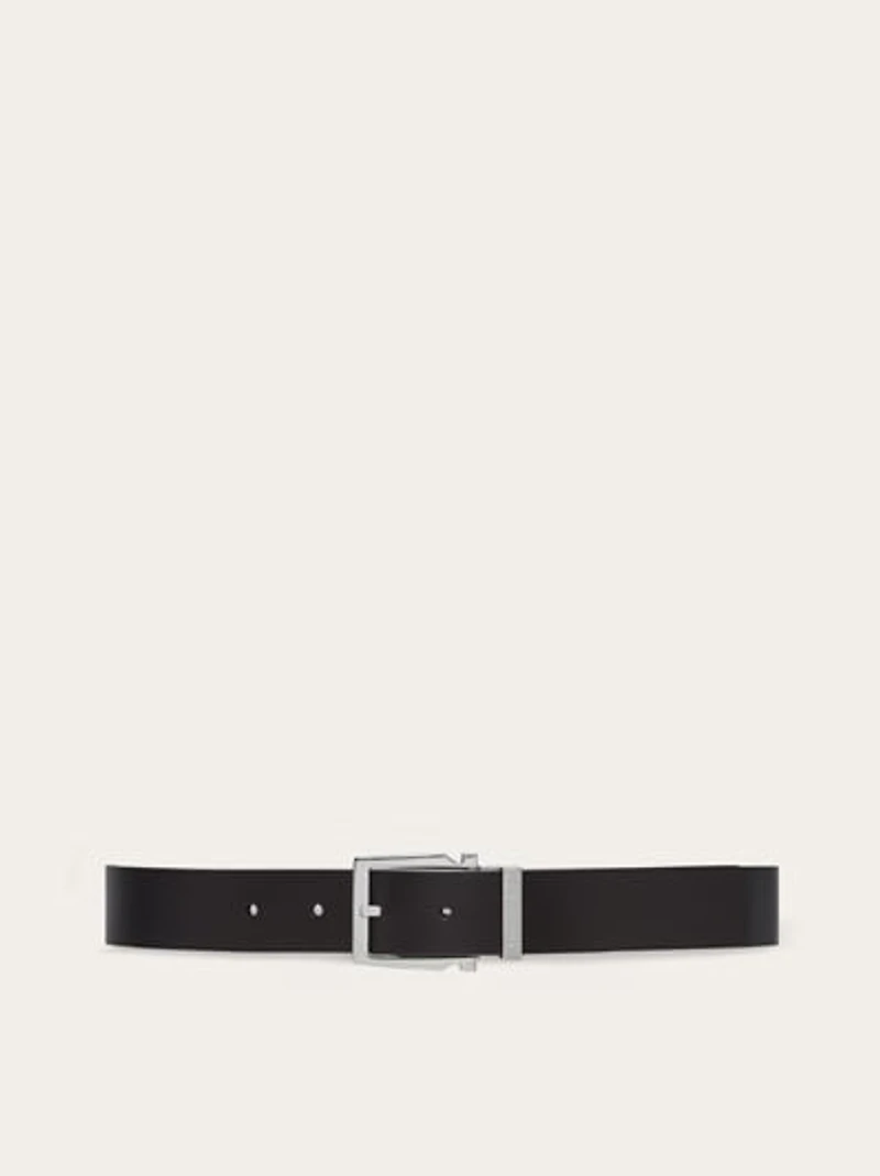 Reversible and adjustable belt
