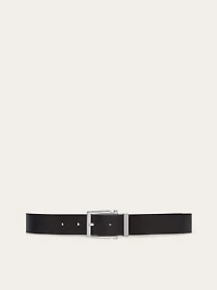 Reversible and adjustable belt