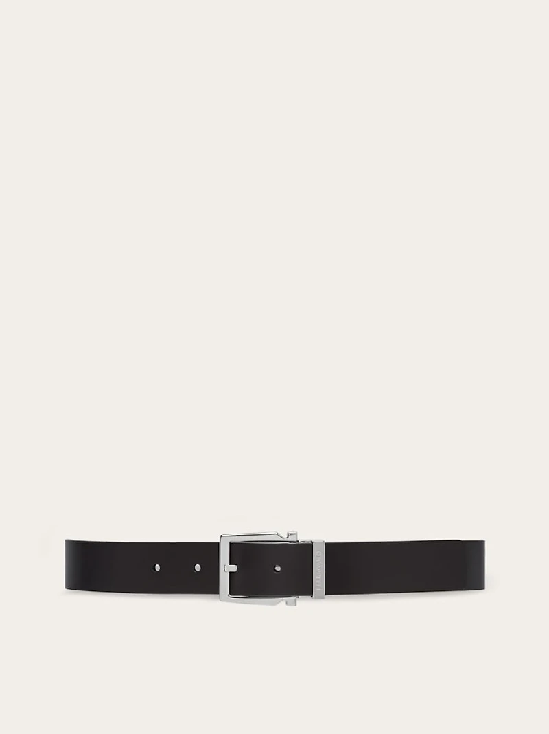 Reversible and adjustable belt