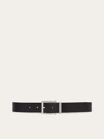 Reversible and adjustable belt