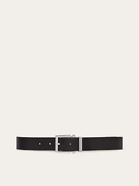 Reversible and adjustable belt
