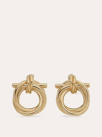 Twisted Gancini earrings