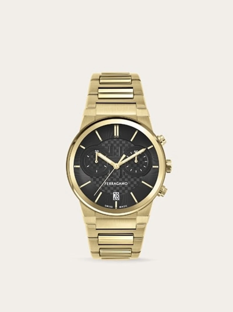 Ferragamo Sapphire Chrono watch