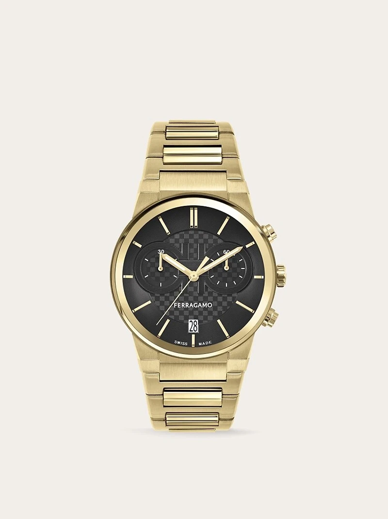 Ferragamo Sapphire Chrono watch
