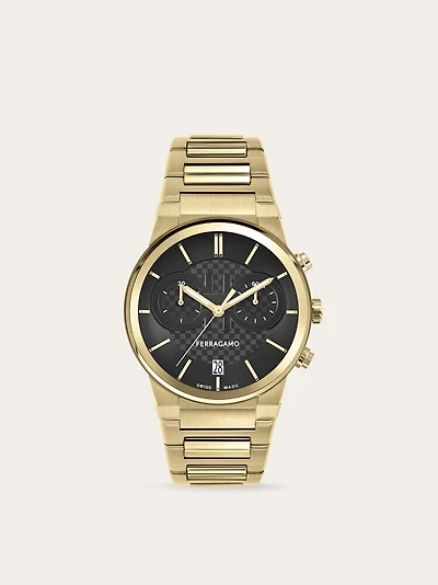 Ferragamo Sapphire Chrono watch