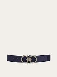 Adjustable Gancini belt