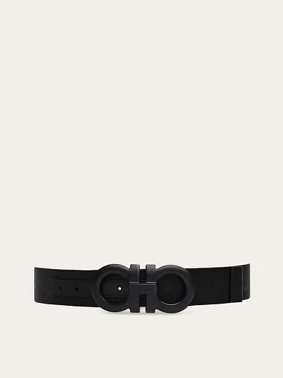 Fixed jacquard fabric Gancini belt