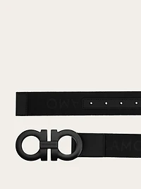Fixed jacquard fabric Gancini belt
