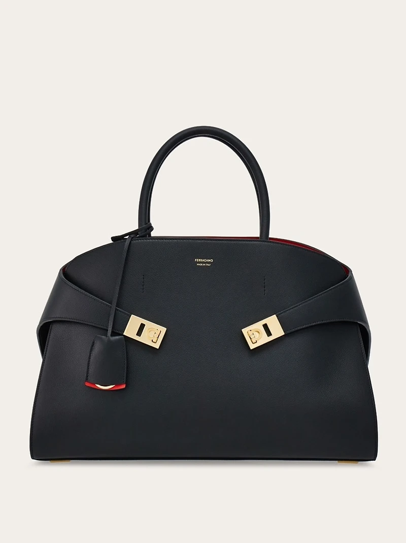 Hug bicolor handbag