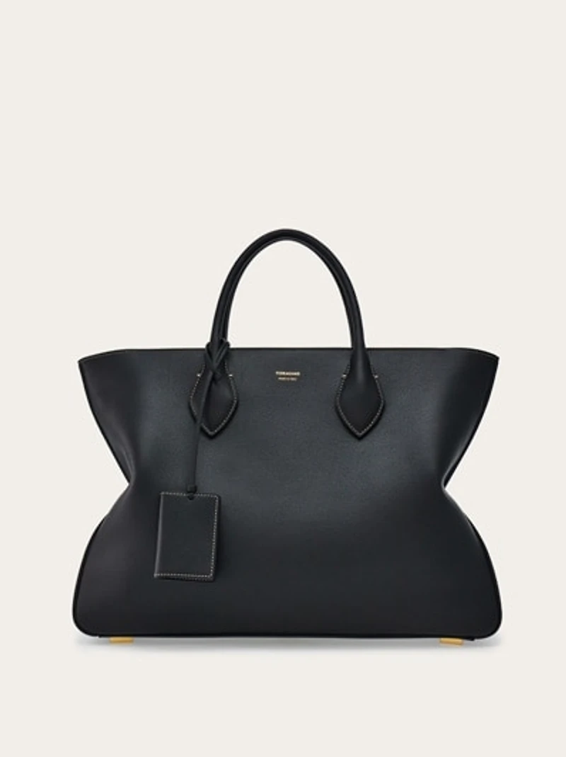 Star-shaped tote bag (L