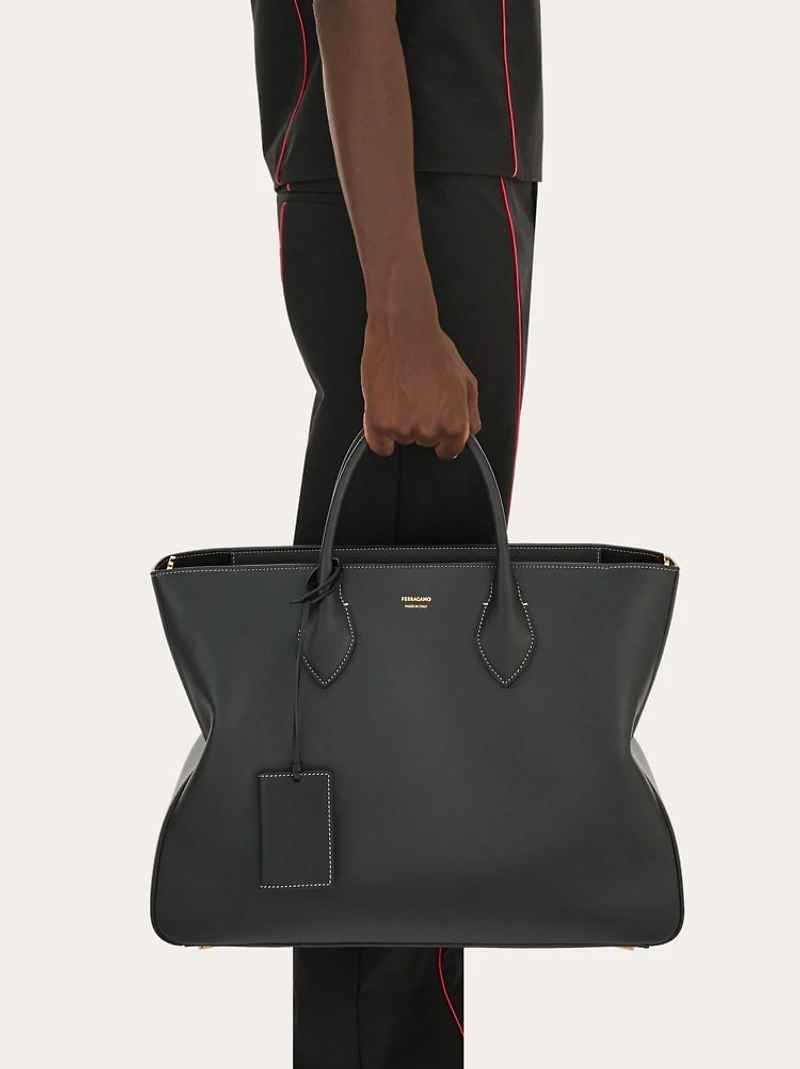 Star-shaped tote bag (L