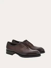 Tramezza Oxford with covered laces