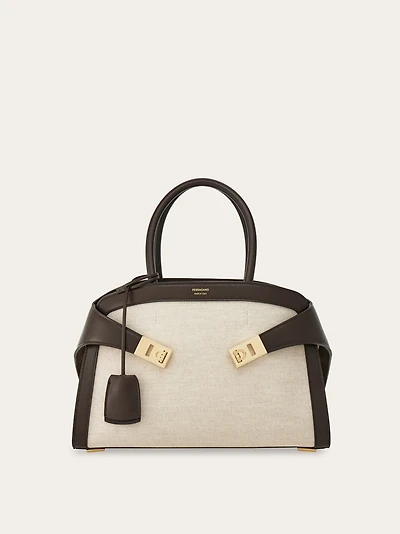 Hug bicolor handbag (M)